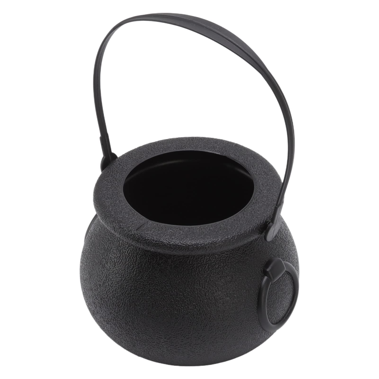 Cosiki Durable Halloween Party Portable Bucket - Perfect for Living Room Decor, Trick or Treat Candy Collection & Spooky Home Decorations