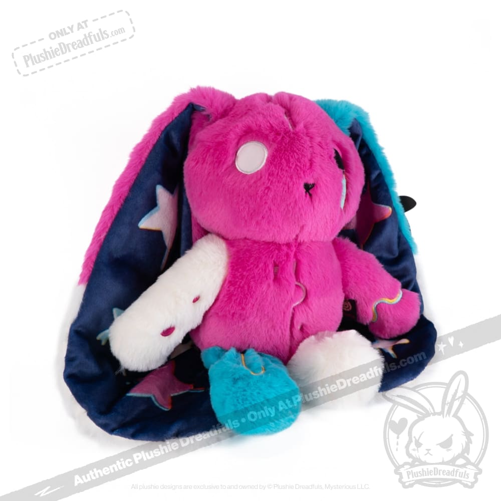Plushie Dreadfuls Existential Crisis Rabbit - Soft Stuffed Animal Toy for Anxiety Relief & Emotional Support | Perfect for Therapy, Gifts, and Home Decor