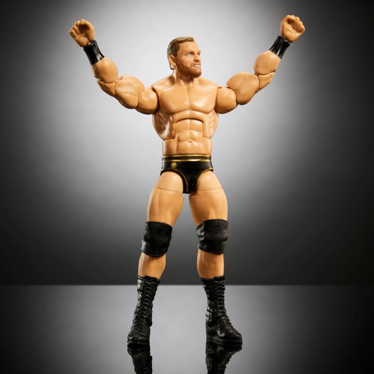 WWE Royal Rumble Elite Collection Ridge Holland Action Figure with Virgil Build-A-Figure (BAF) - Perfect for Wrestling Fans, Collectors, and Display