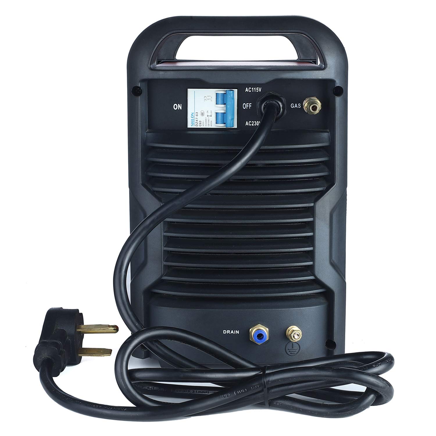 AmicoPower CUT-50 50-Amp Plasma Cutter - 4/5 Inch Clean Cut, 110V/230V Dual Voltage DC Inverter Cutting Machine for Metal Fabrication, Automotive Repair & DIY Projects