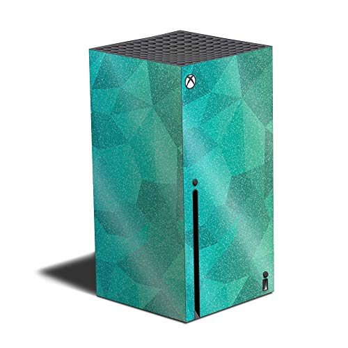 Blue Green Polygon