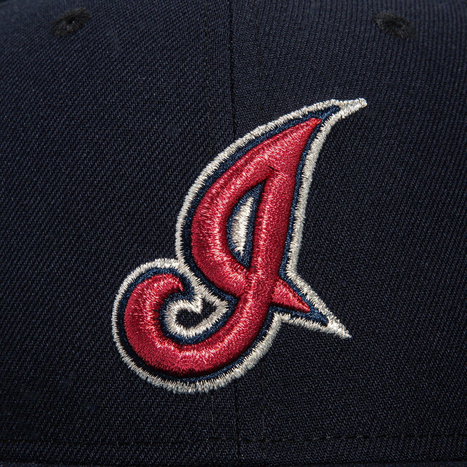New Era 59Fifty Cleveland Guardians MLB American League Champions Patch Snapback Hat - Navy Blue Baseball Cap for Fans & Streetwear Fashion