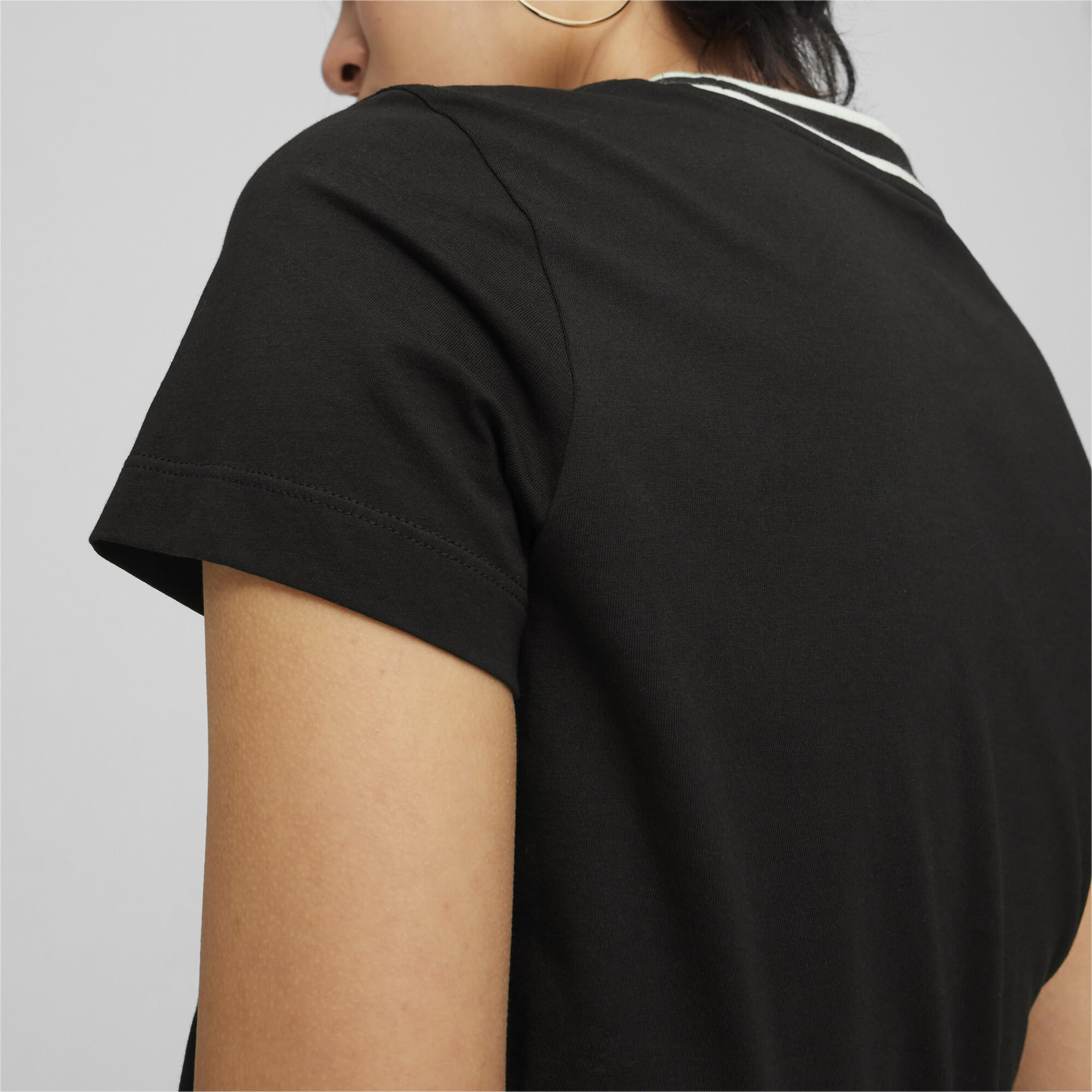 PUMA Squad Tee - Men's & Women's Casual Cotton T-Shirt for Gym, Running & Everyday Wear | Comfortable & Stylish Unisex Fit