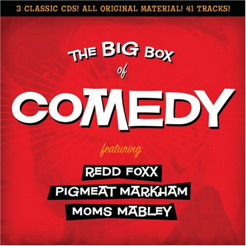 Big Box of Comedy - Hilarious Jokes & Prank Gifts for Adults - Perfect for Parties, Gag Gifts & Office Fun