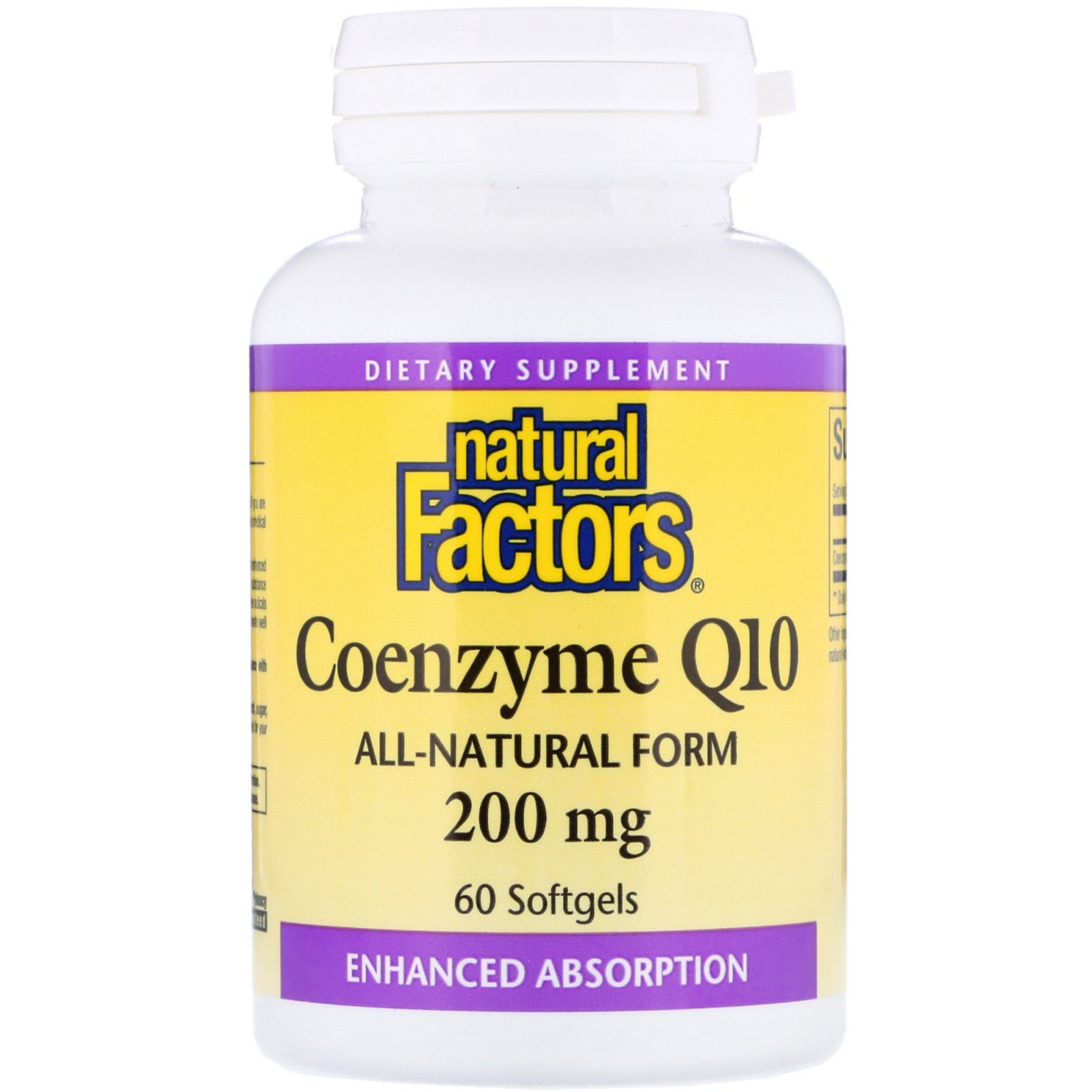 Coenzyme Q10 200mg Softgels - High Potency Ubiquinone Supplement for Heart Health & Energy Support - Supports Cellular Energy Production & Antioxidant Protection - Perfect for Adults Seeking Cardiovascular Wellness & Vitality Boost
