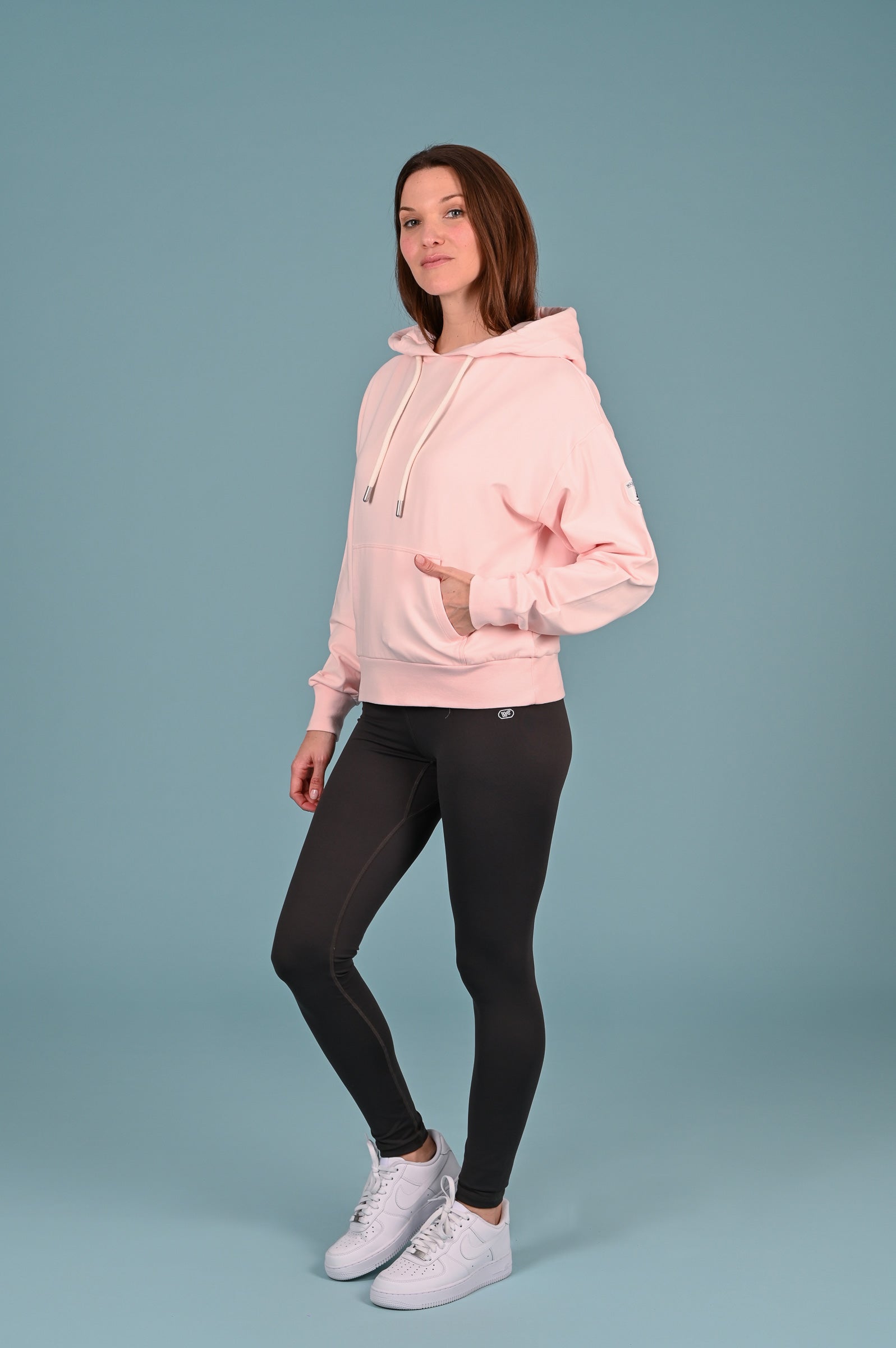 Chimera Lux Primrose Hoodie for Women - Soft Fleece Pullover Sweatshirt with Kangaroo Pocket | Cozy Casual Wear for Fall & Winter, Outdoor Activities, and Lounge