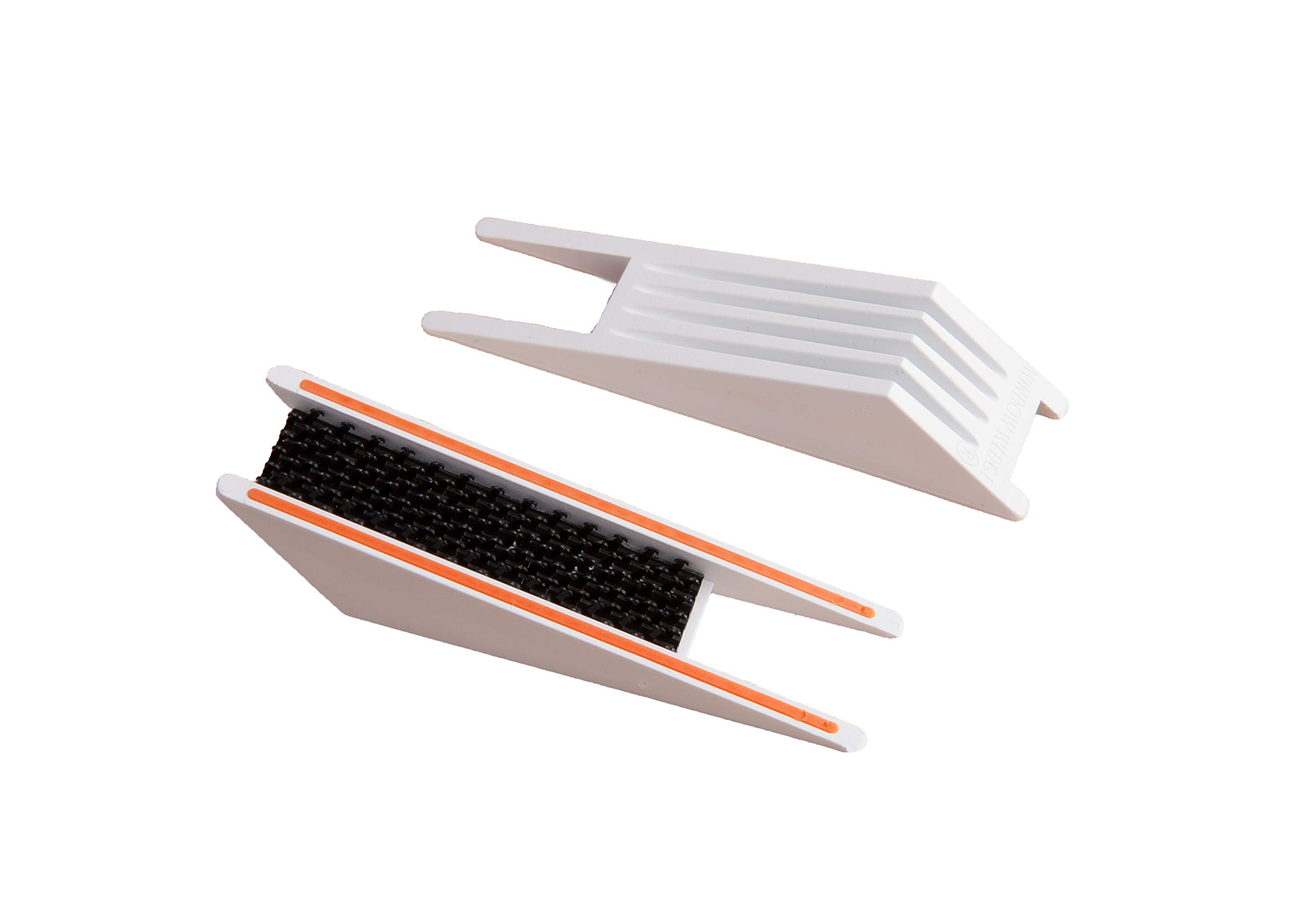 Window Wedge & Stopper - Made in USA, Baby Proof & Child Safety for Home Security (2-Pack) - Perfect for Nursery, Bedroom & Sliding Windows
