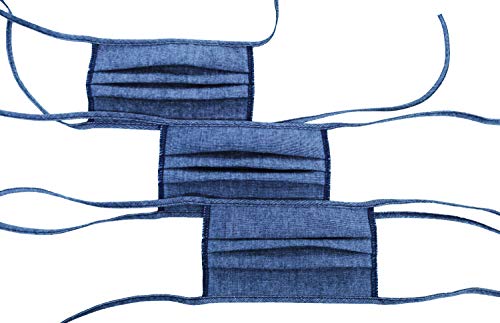 Cotton - Assorted Blue