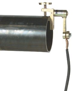 400 Amp Heavy Duty Rotary Ground Clamp for Welding - Copper Alloy Construction with Secure Locking Mechanism - Ideal for Metal Fabrication, Construction Sites & DIY Welding Projects