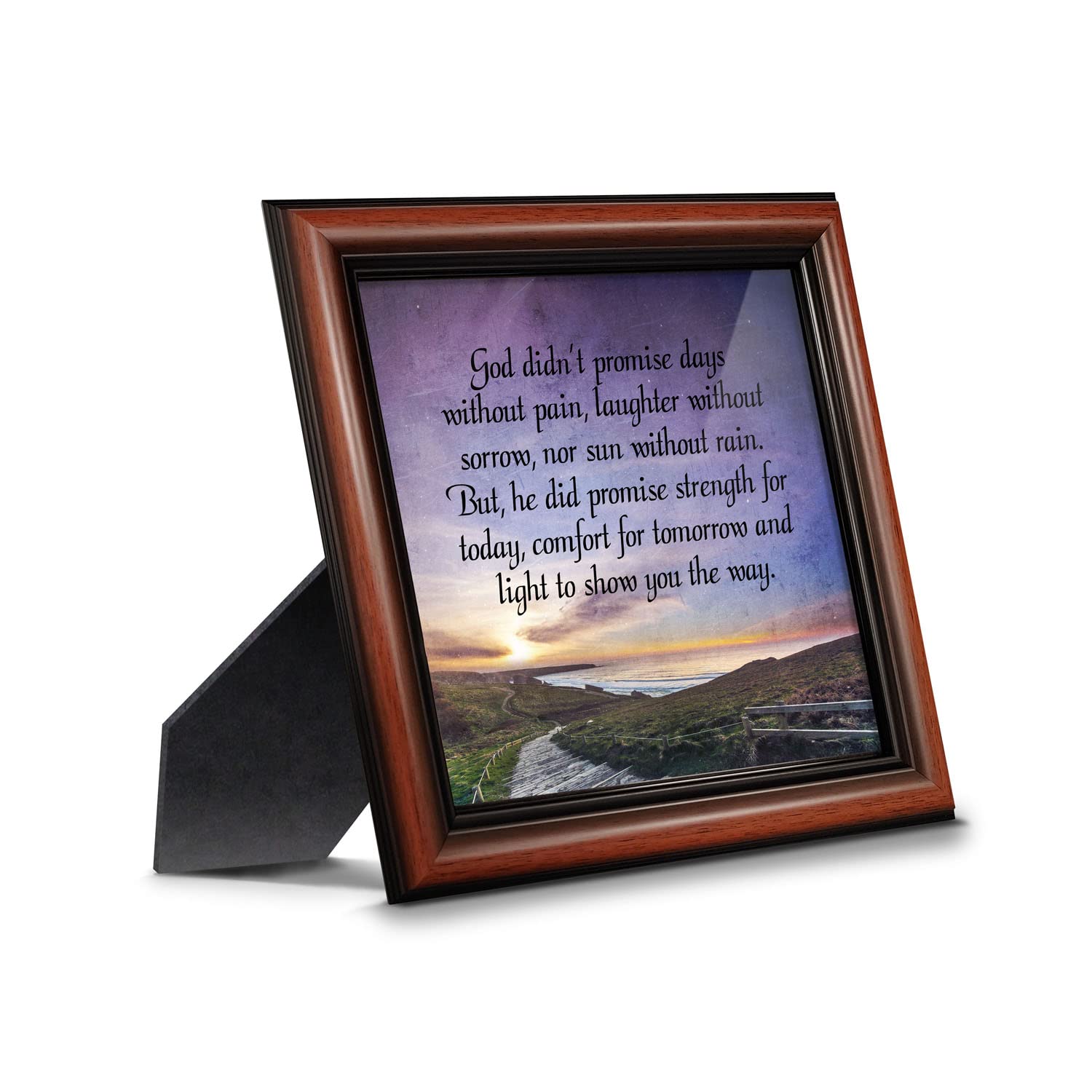 God's Promise Christian Wall Decor - Biblical Posters for Home & Church