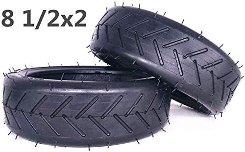 **8.5x2 Electric Scooter Tires - Thickened Inner & Outer Tires, Non-Slip & Wear-Resistant Rubber for Enhanced Safety & Durability - Perfect for Commuting, Urban Travel & Off-Road Adventures**