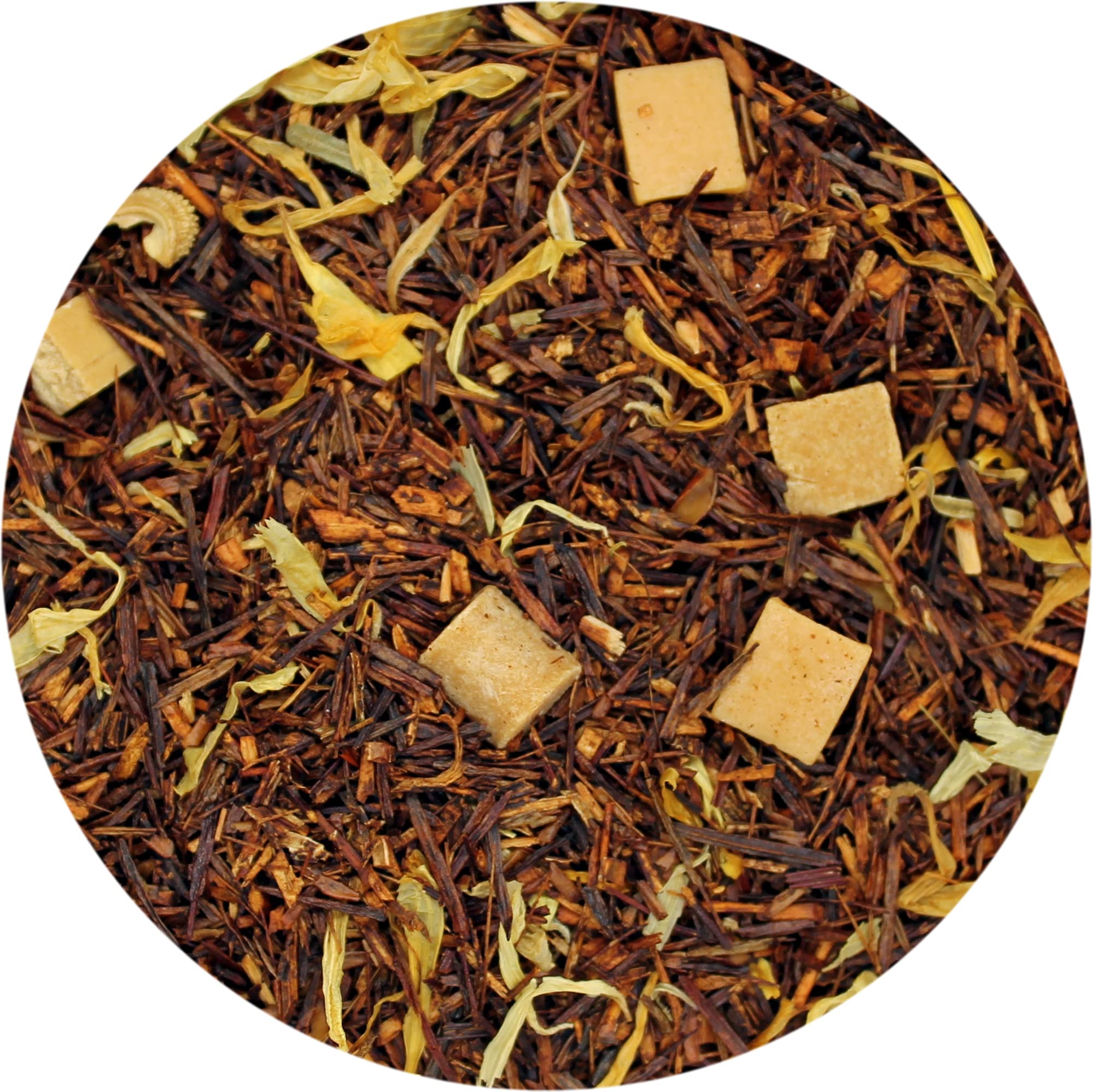 SpecialTea Company Cappuccino Cream Rooibos Tea - 20 Tea Bags | Premium Herbal Tea Blend | Perfect for Relaxation, Afternoon Tea & Gifts