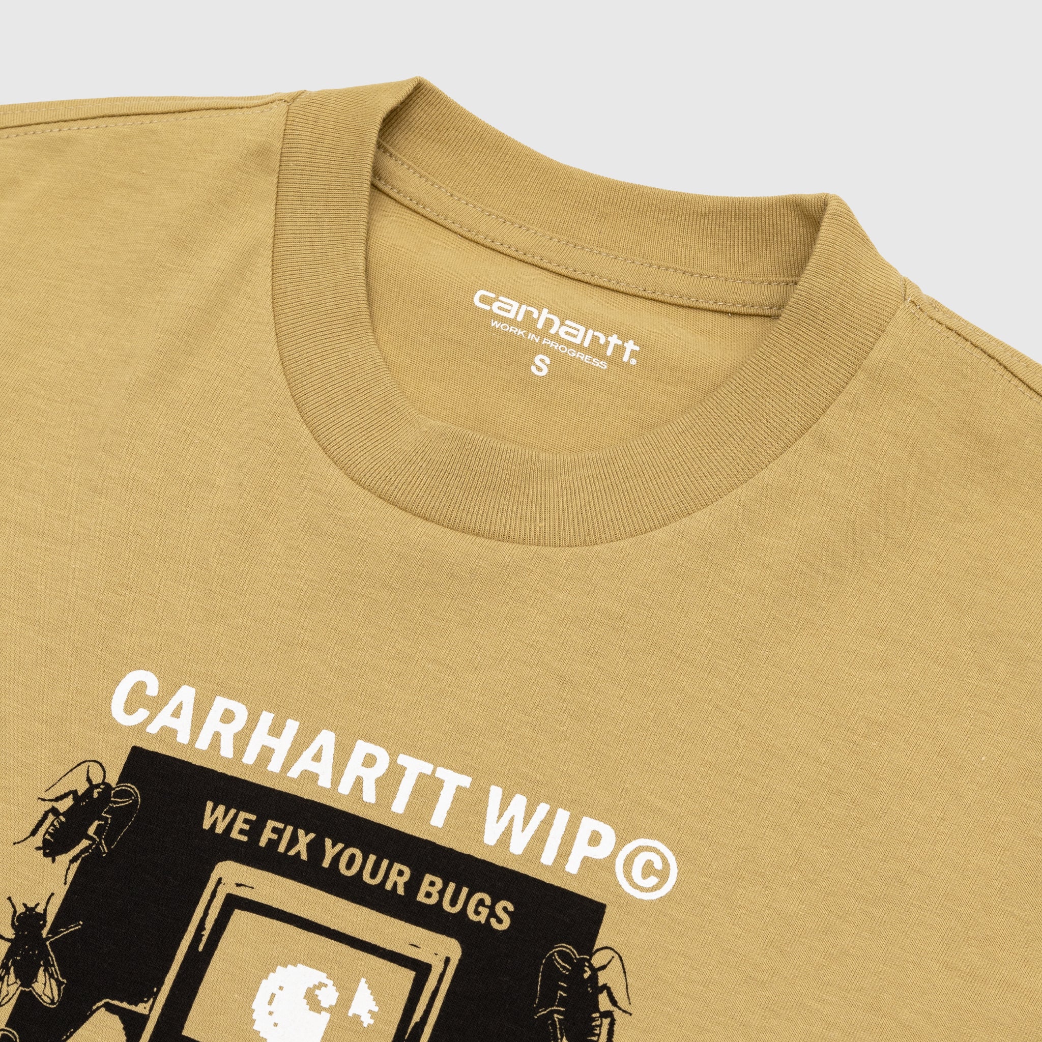 Fixed Bugs S/S T-Shirt - Comfortable Short Sleeve Graphic Tee for Programmers & Tech Enthusiasts - Perfect for Coding, Gaming & Casual Wear