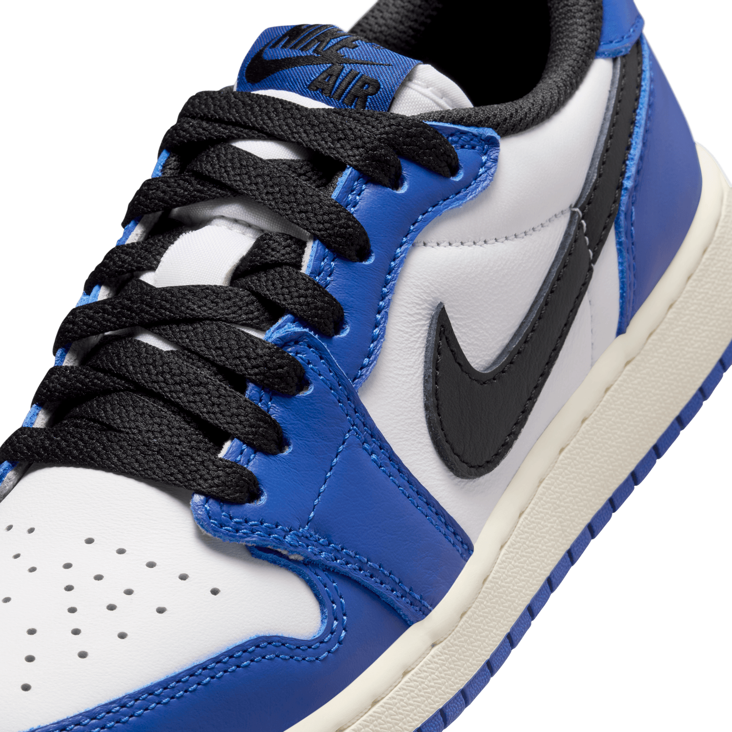 Air Jordan 1 Retro Low OG 'Game Royal' Sneakers for Kids - Lightweight Basketball Shoes for Boys & Girls - Perfect for School, Sports & Casual Wear