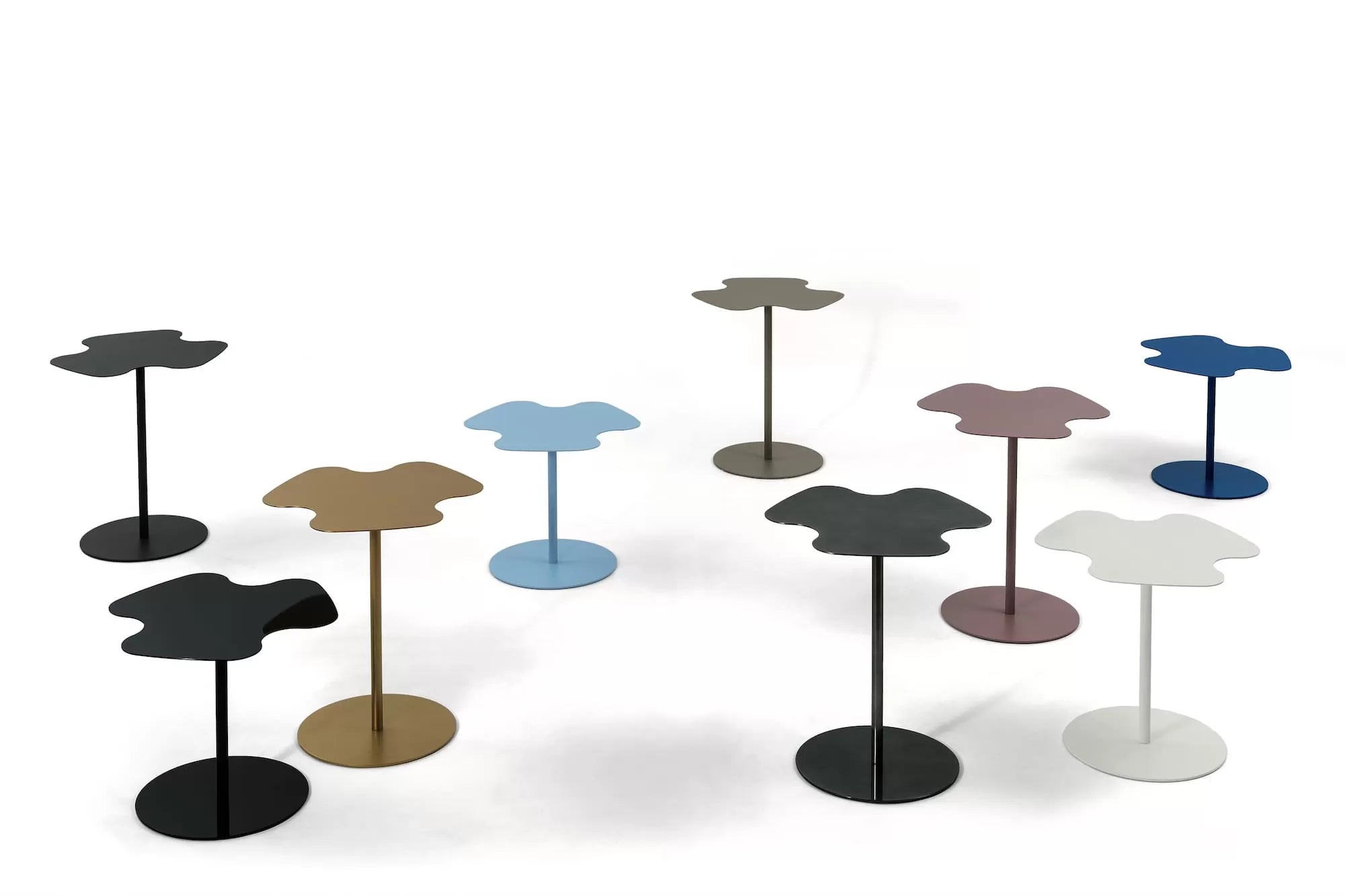 Modern Glass Flower Coffee Table - Stylish Living Room Centerpiece for Home Decor, Perfect for Sofa & Lounge Areas