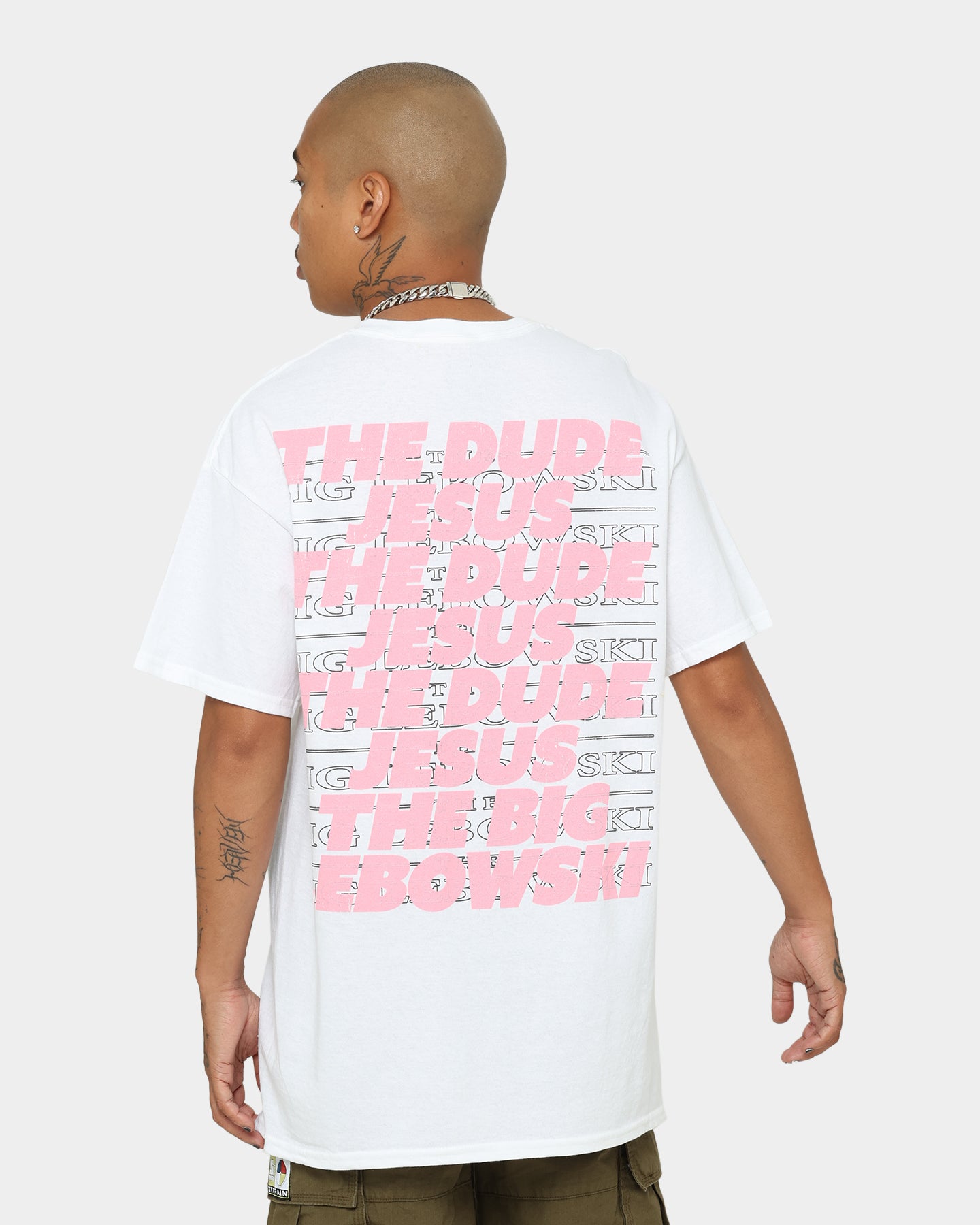 The Big Lebowski T-Shirt - White Cotton Vintage Tee | American Thrift Inspired | Perfect for Movie Fans & Casual Wear