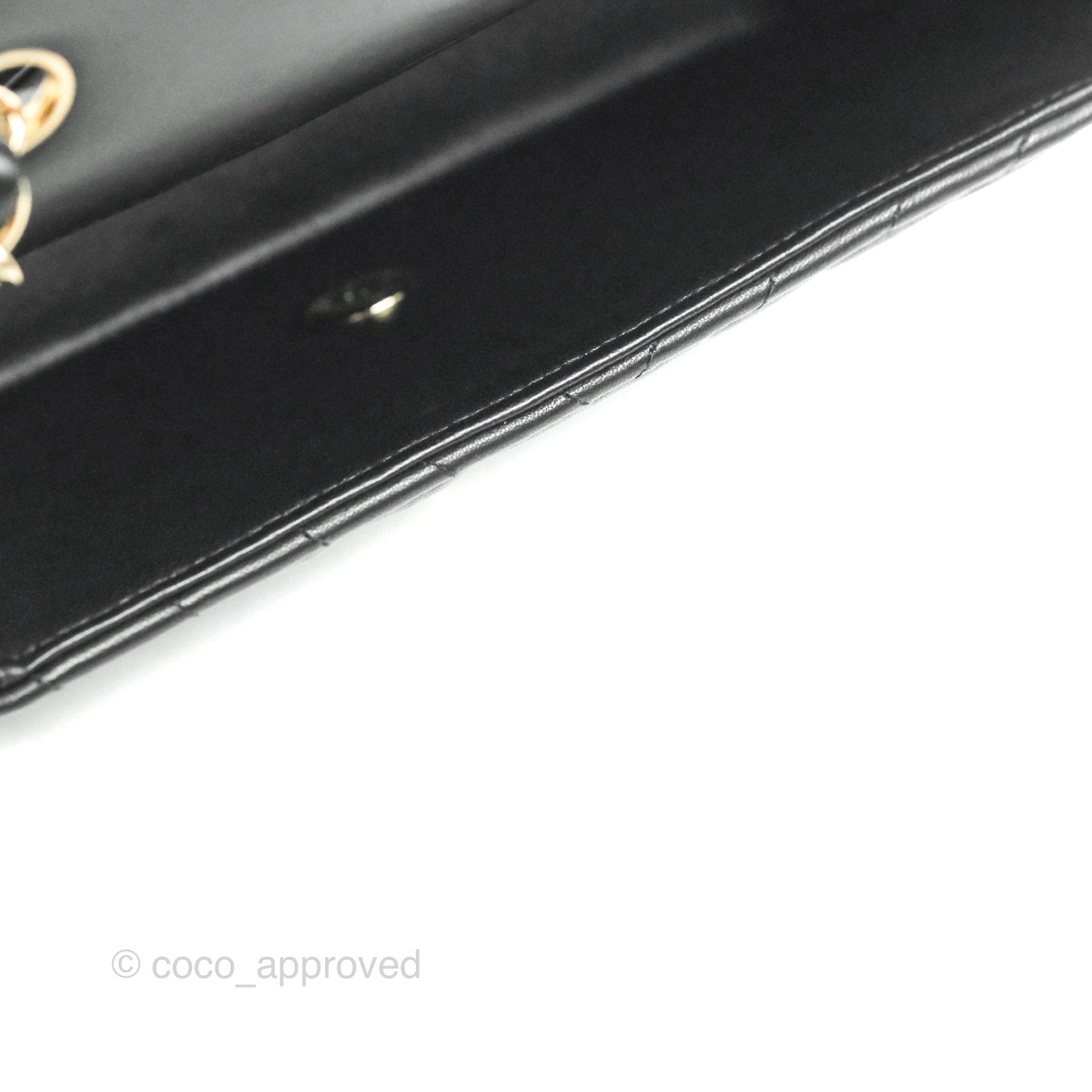 Chanel Chevron Mini Rectangular Flap Bag in Black Lambskin Leather with Gold Hardware - Perfect for Evening Events & Luxury Fashion Accessories