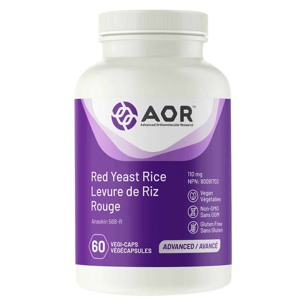 Premium Red Yeast Rice Supplement 110mg Capsules - Supports Heart Health & Cholesterol Balance - Perfect for Daily Wellness Routine