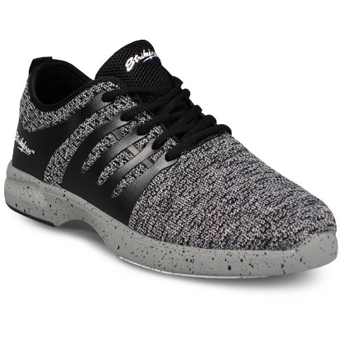 KR Strikeforce Commander Charcoal Men's Bowling Shoes - Premium Performance for League & Tournament Play - Comfortable Sliding Sole for Serious Bowlers