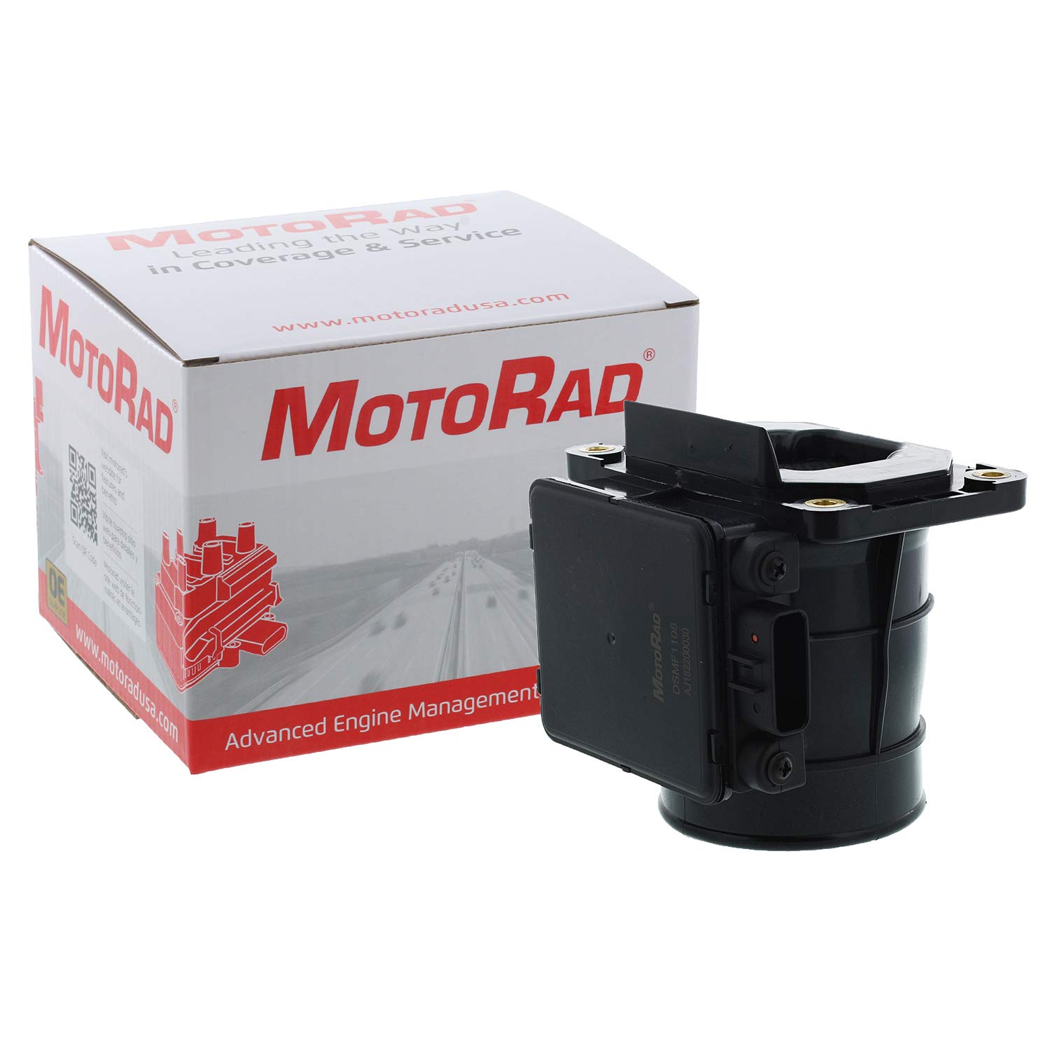 High Performance Mass Air Flow Sensor with Housing Assembly - Compatible with Multiple Car Models | Improve Engine Efficiency & Fuel Economy | Perfect for DIY Auto Repairs & Maintenance