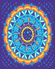 Mandala Round Ornament