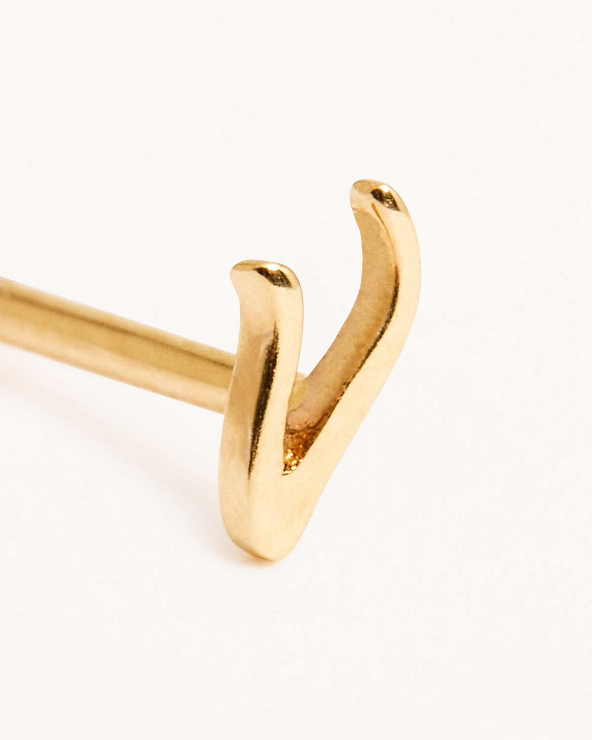 14K Solid Gold Love Letter Earrings - Dainty Romantic Jewelry for Women - Perfect Gift for Anniversary, Valentine's Day & Everyday Wear