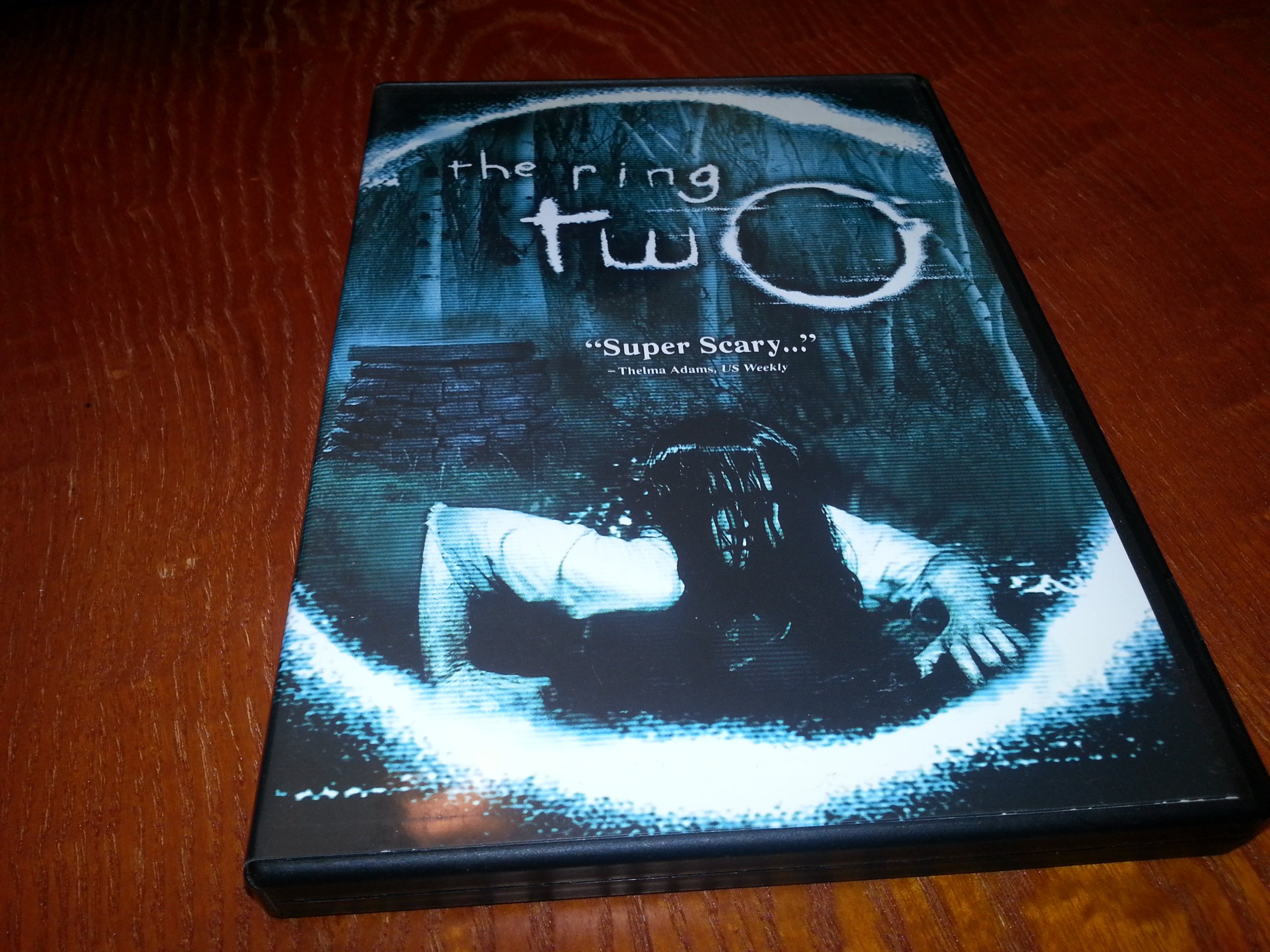 The Ring Two - Official Movie DVD - Horror Film Collection - Perfect for Halloween Movie Nights & Scary Film Marathons