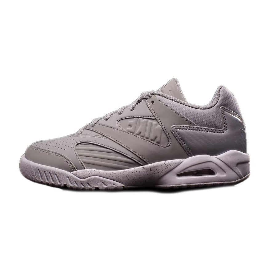 Nike Air Tech Challenge 4 Low Sneakers - Wolf Grey Retro Tennis Shoes for Men | Classic 90s Style for Casual Wear & Street Fashion