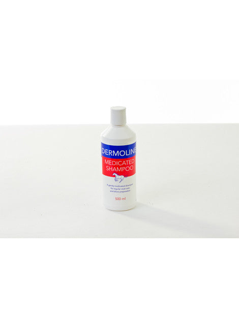 Dermoline Medicated Shampoo for Scalp Treatment - Anti-Dandruff, Itch Relief & Hair Growth | Suitable for Daily Use & Sensitive Scalp Care