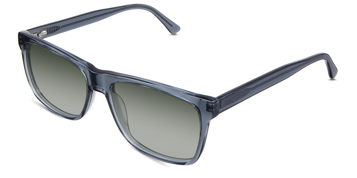Wallis Men's Prescription Sunglasses - UV Protection Polarized Lenses for Driving, Fishing & Outdoor Activities