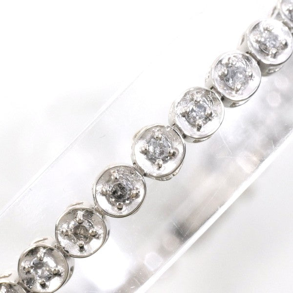 18K White Gold Diamond Bracelet for Women - Elegant Luxury Jewelry Gift for Anniversary, Birthday & Special Occasions
