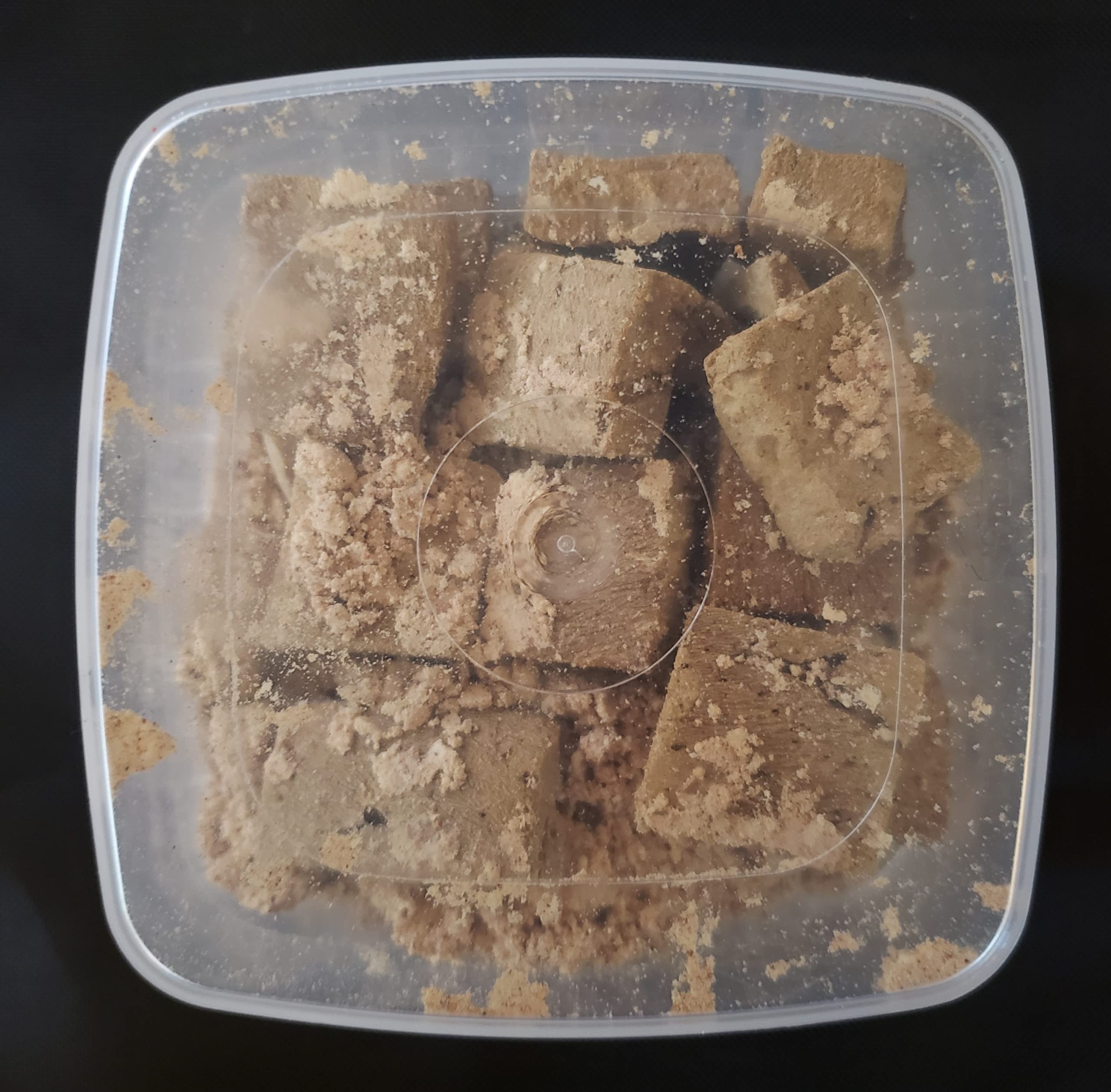 Bait Binder® Catfish Cubes - Liver Flavor Catfish Bait with Cheesy Anise Scent - Perfect for Freshwater Fishing & Catfish Attractant