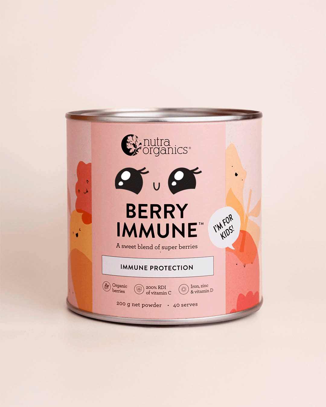 Kids Berry Immune Support Gummies - Boost Children's Immunity with Natural Berry Flavors - Perfect for School, Travel & Daily Wellness