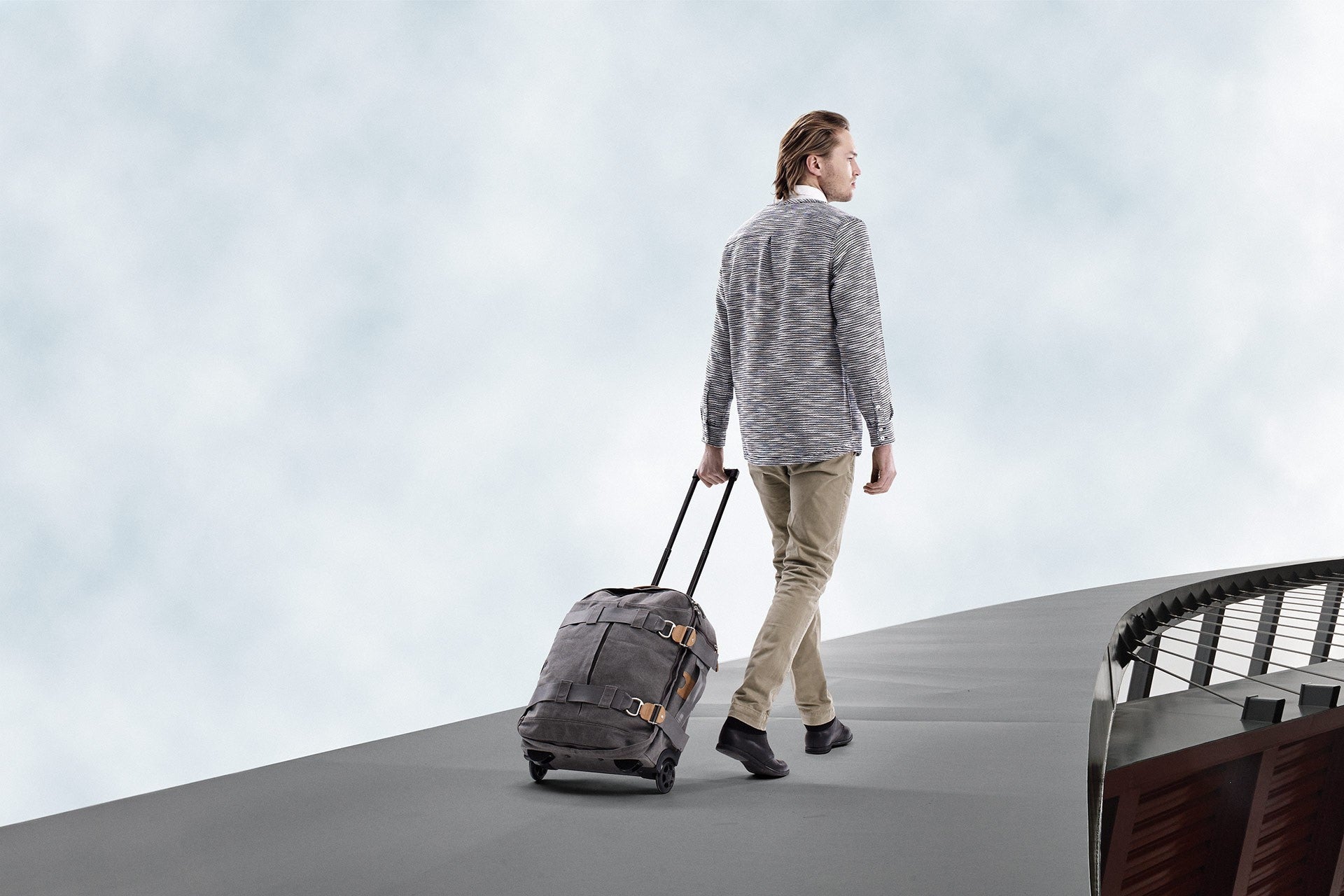 Qwstion 3-Day Travel Bag - Lightweight Durable Carry-On Backpack for Business & Weekend Trips | Perfect for Airplane, Commuting & Adventure Travel