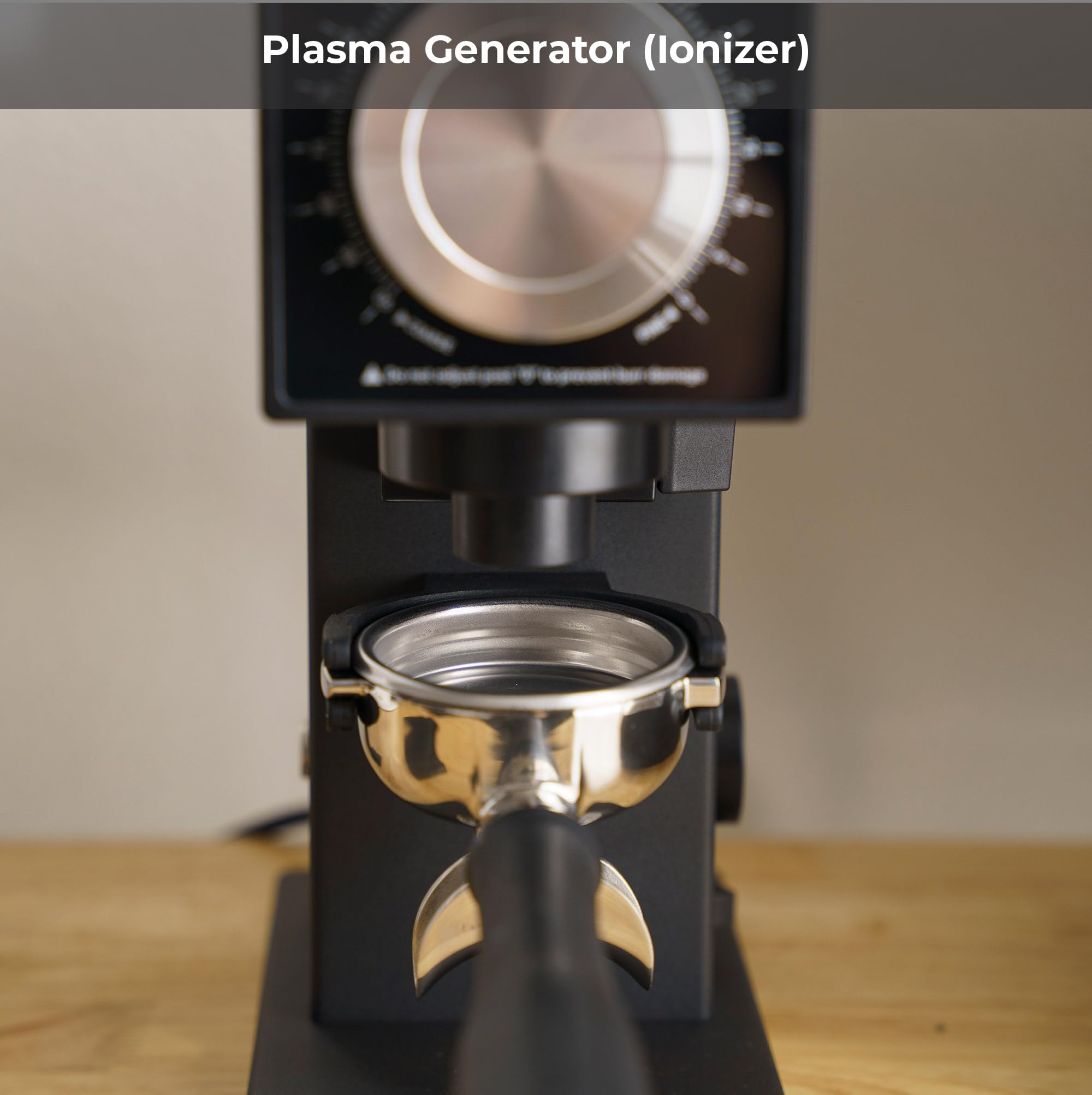CF64V Variable Speed Single Dose Coffee Grinder - Professional Burr Grinder for Espresso, French Press & Pour Over - Perfect for Home Baristas & Coffee Enthusiasts