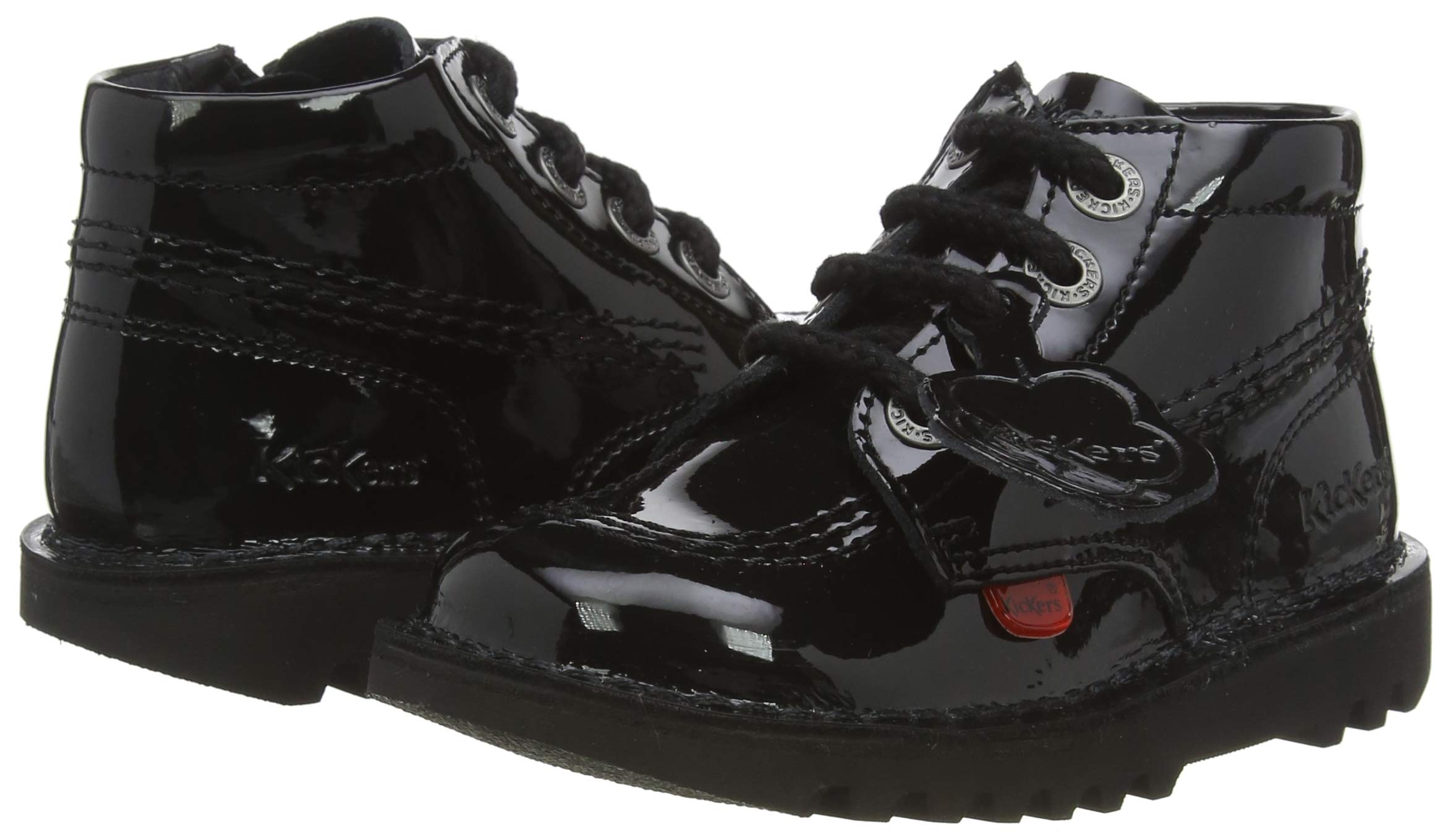**Best Kickers Boys' Ankle Boots for Kids - Comfortable & Durable Leather Boots for School, Play & Outdoor Adventures**