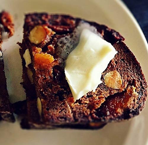 Black Rooster Rye Bread Special - 1 Rye Bread & 1 Fruit Nut Rye Bread - Authentic German Style Artisan Loaf - Perfect for Breakfast, Sandwiches & Holiday Gifts
