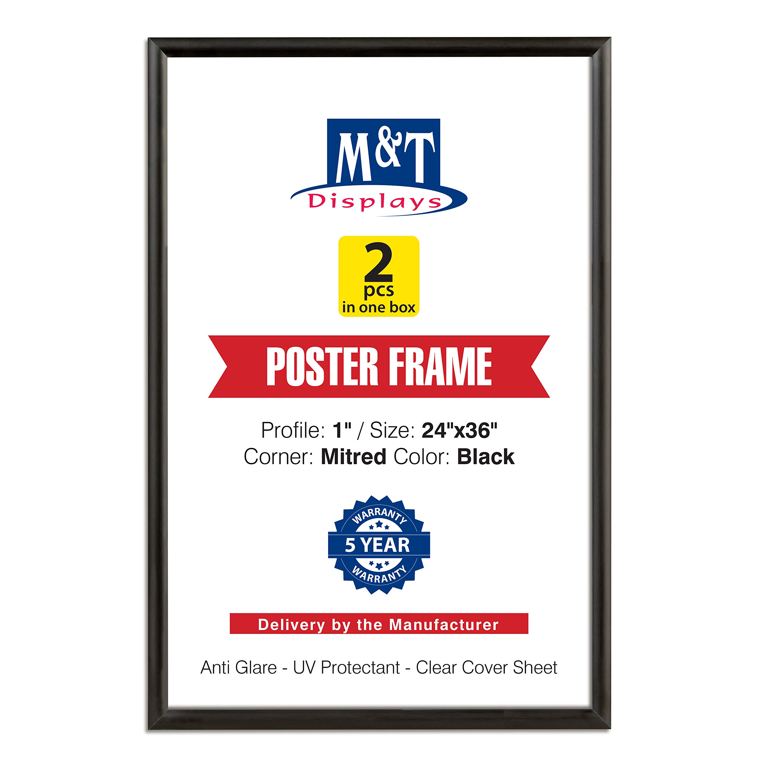 24x36 Inch Snap Poster Frame - 1