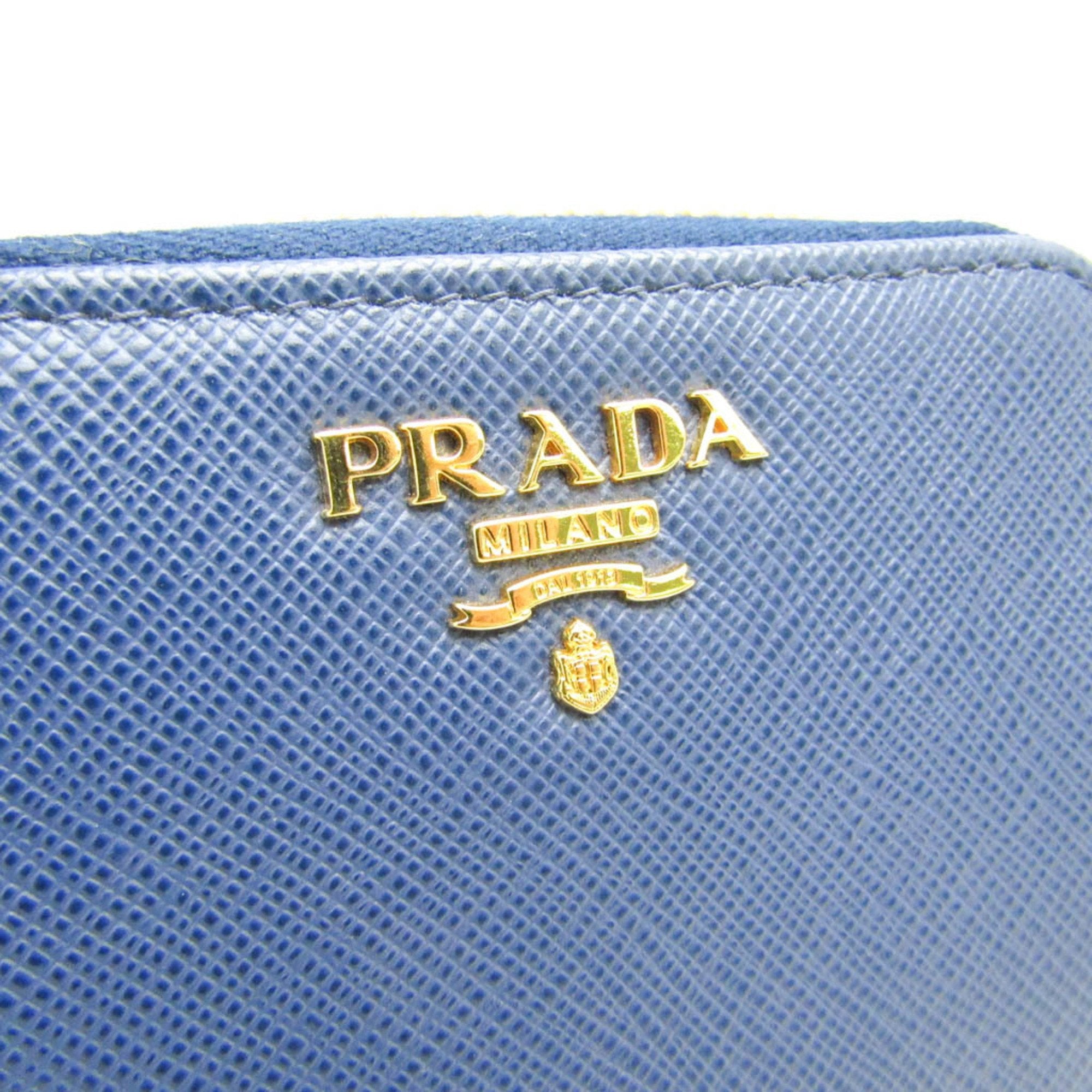 Affiano Genuine Leather Zip Wallet - Slim & Compact RFID Blocking Wallet for Men & Women - Perfect for Travel, Business & Everyday Use