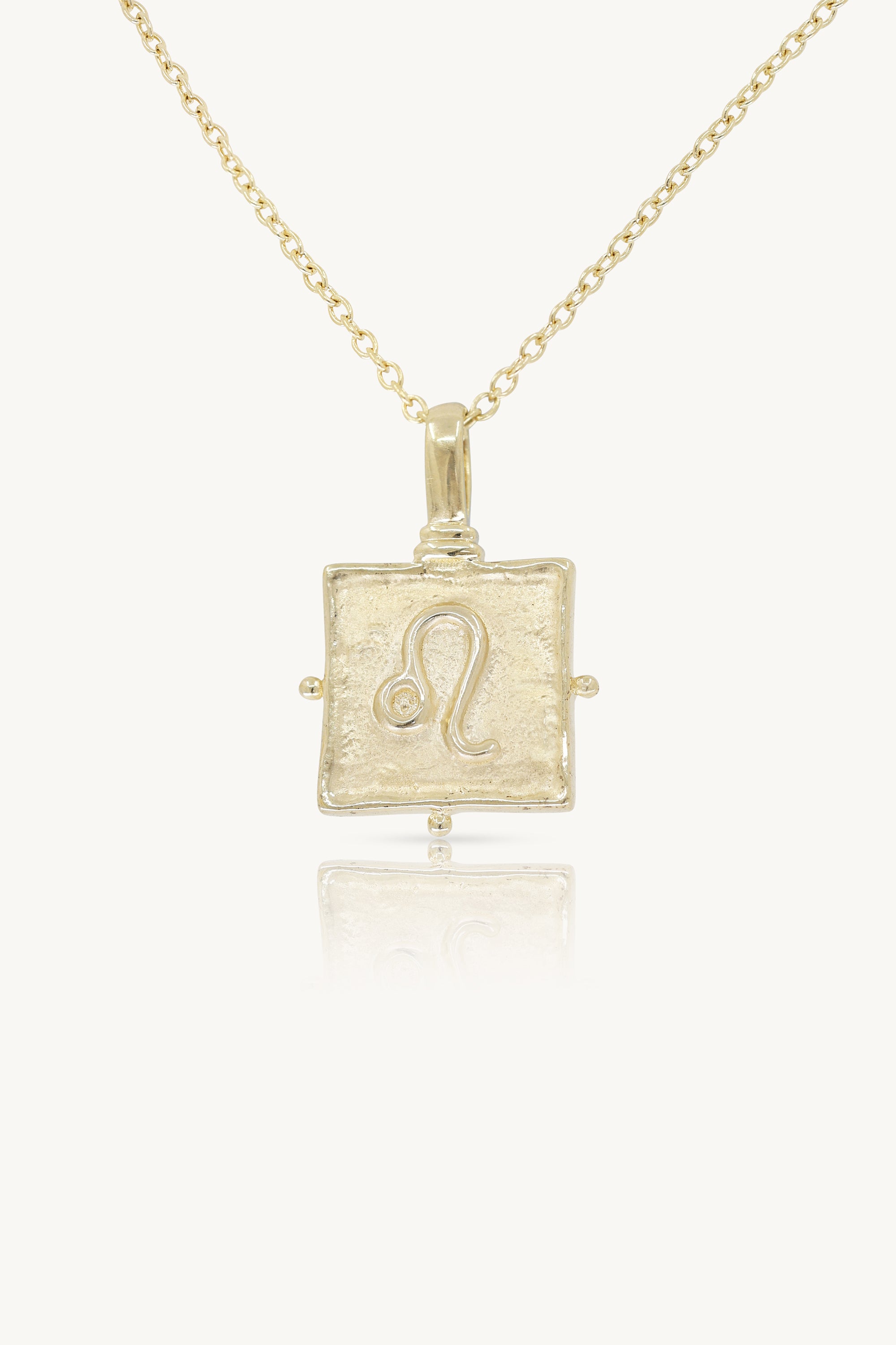 Zodiac Gold Necklace for Women - 12 Zodiac Signs Pendant Necklace - Real Gold Plated Jewelry Gift for Birthday, Anniversary & Valentine's Day - Perfect for Everyday Wear & Special Occasions