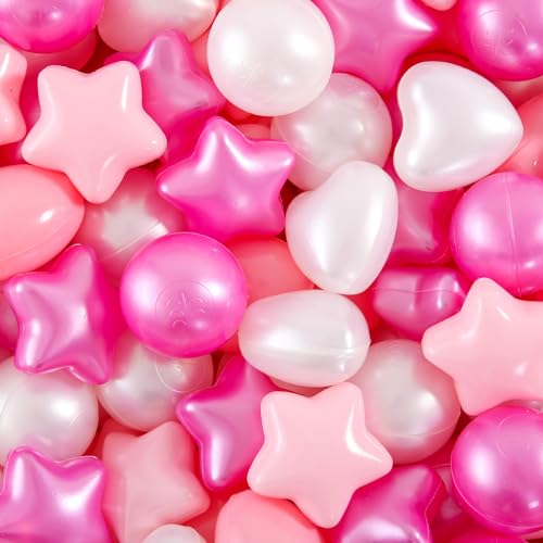 Pink White Purple
