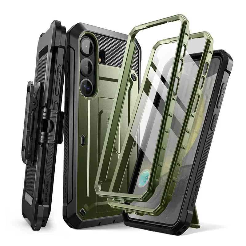 SUPCASE Galaxy S25 Plus UB Pro Military Grade Protective Case - Shockproof, Drop Proof Phone Cover for Outdoor, Work & Daily Use