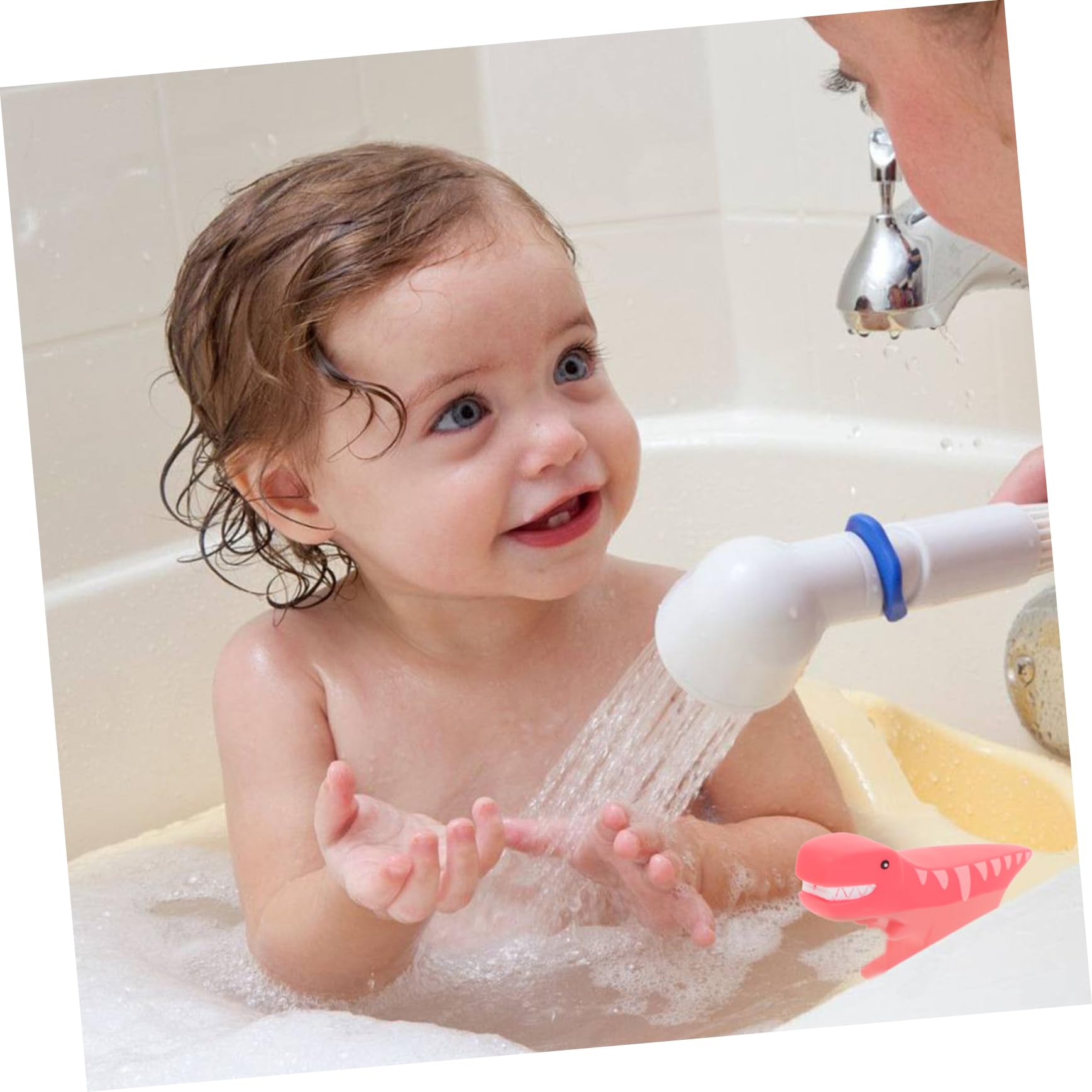 FOYTOKI 3-Piece Bath Toys Set for Toddlers - Fun Bathtub & Shower Toys for Kids, Floating Plastic Duck & Animal Figures - Perfect for Baby Bath Time, Sensory Play & Water Learning Activities