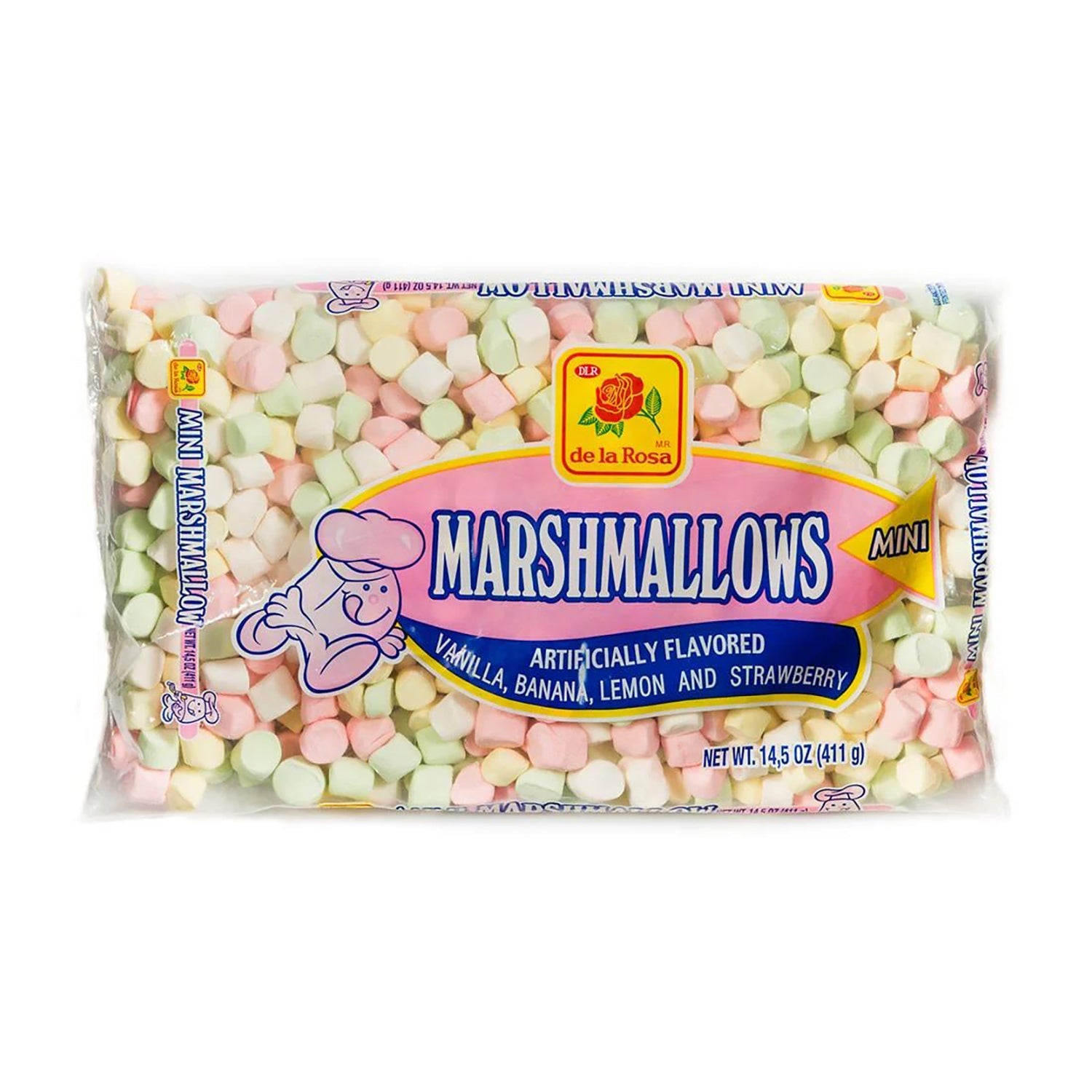 De La Rosa Mini Bombon Mexican Candy | 14.5oz Bag of Assorted Tamarind & Peanut Candies - Perfect for Parties, Gifts & Snacking