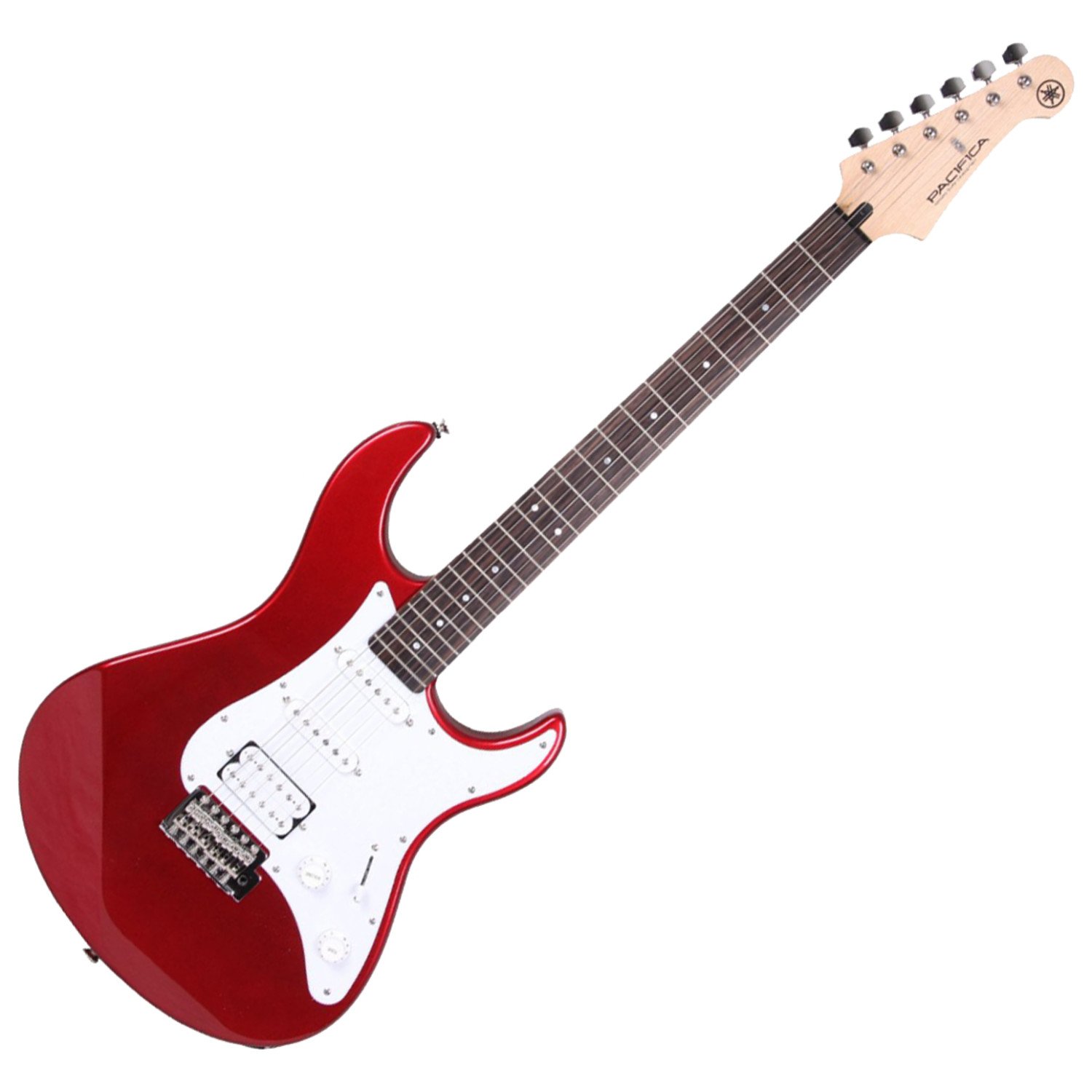 Yamaha PAC012 Red Metallic 6-String Electric Guitar for Beginners & Professionals - Perfect for Rock, Blues & Live Performances