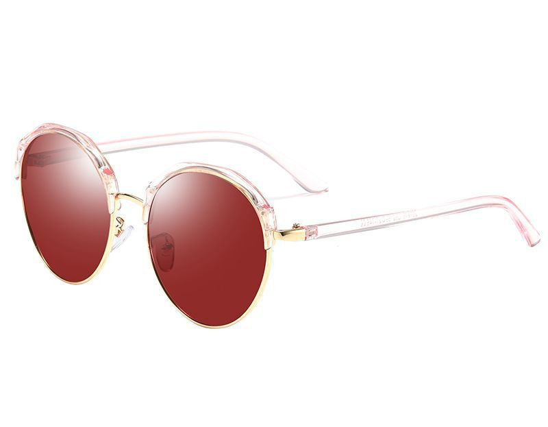 Stylish Women's Polarized Sunglasses for Travel - UV Protection & Lightweight Design - Perfect for Beach, Driving & Outdoor Adventures