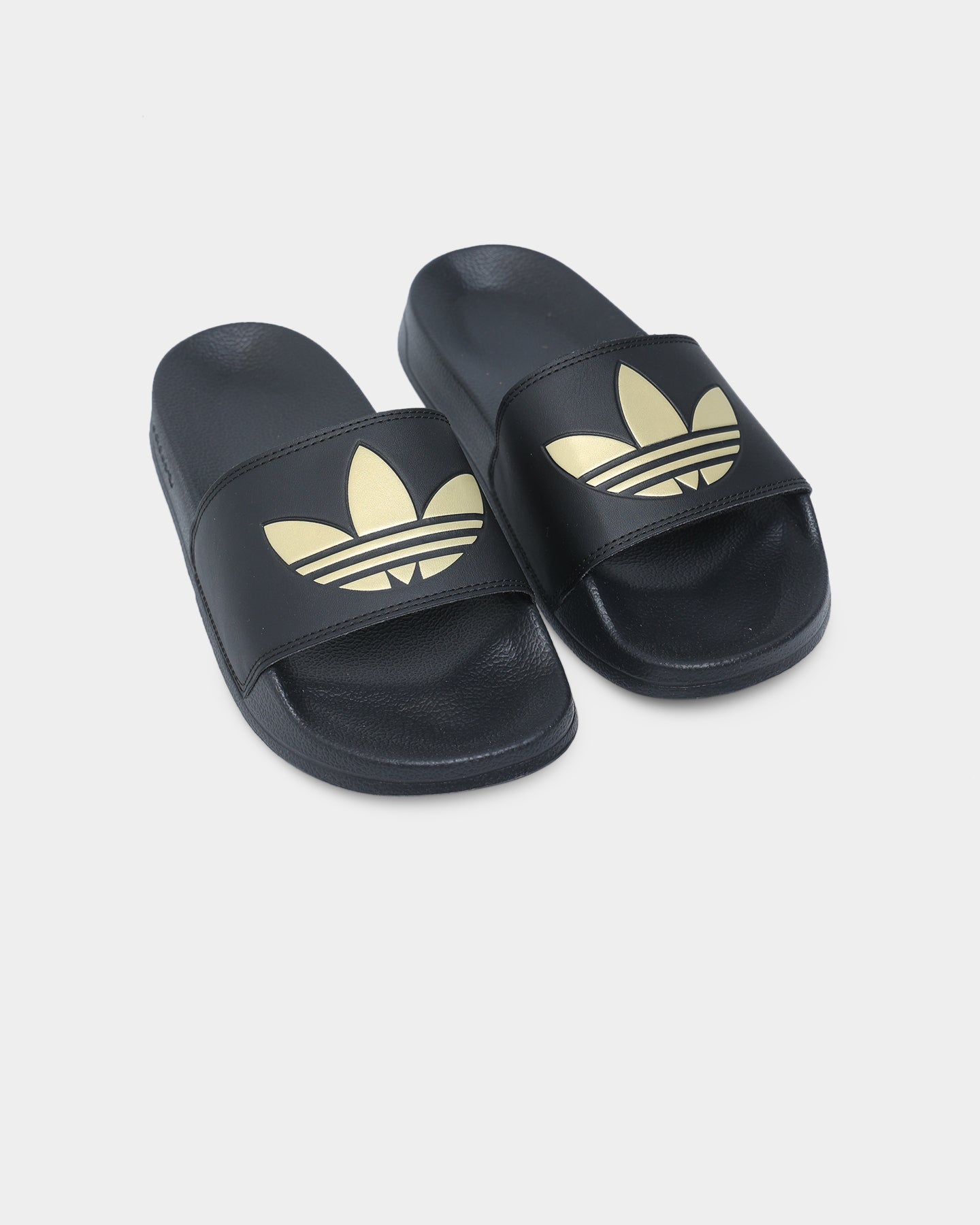 Adidas Women's Adilette Lite Slides - Core Black Comfortable Sandals for Pool, Beach & Lounge Wear