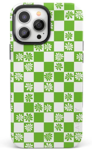 Check Mate | Daisy Checkerboard Floral