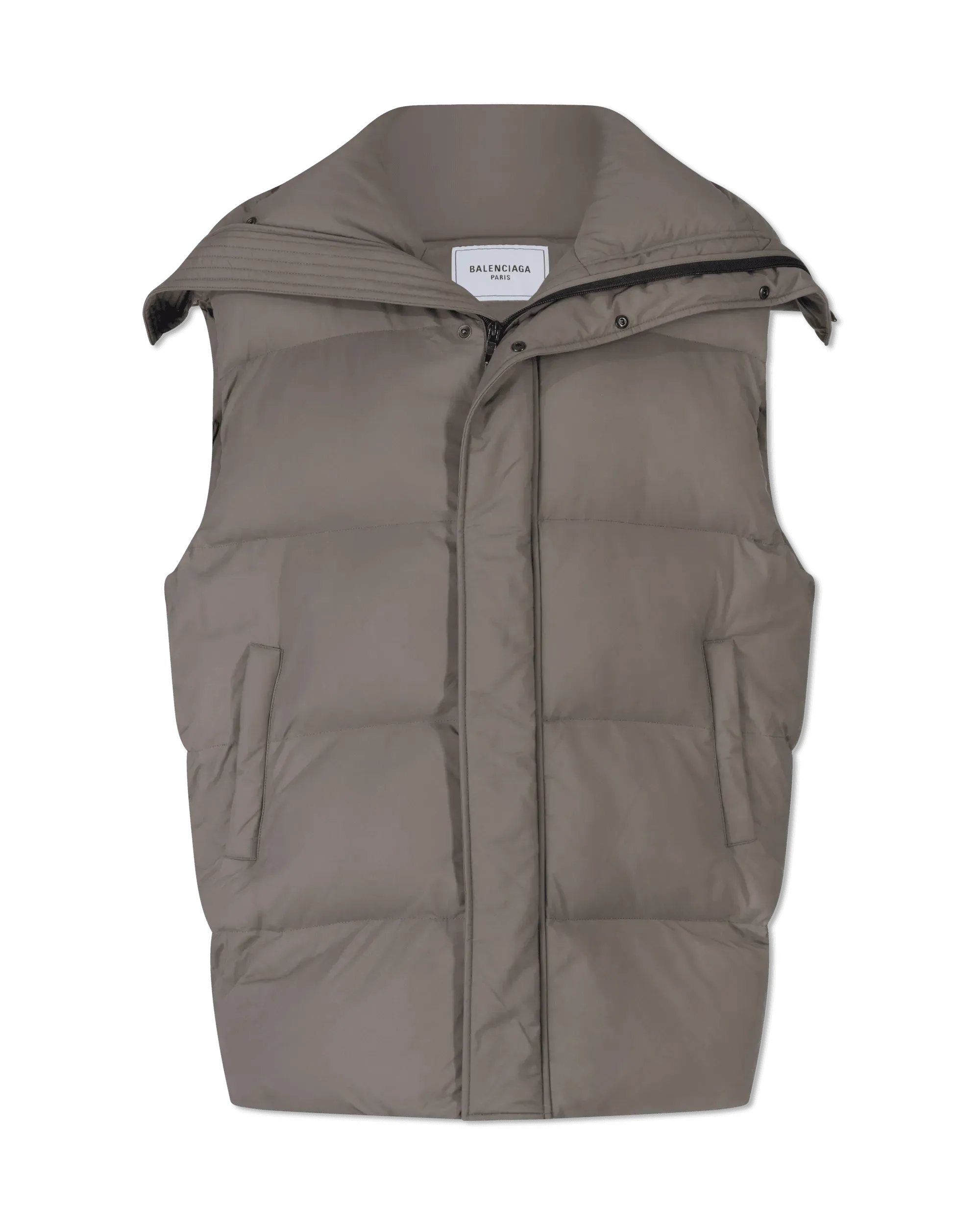 Stylish Nylon Canvas Sleeveless Puffer Vest Jacket for Men & Women - Perfect for Outdoor Activities, Hiking, and Casual Wear