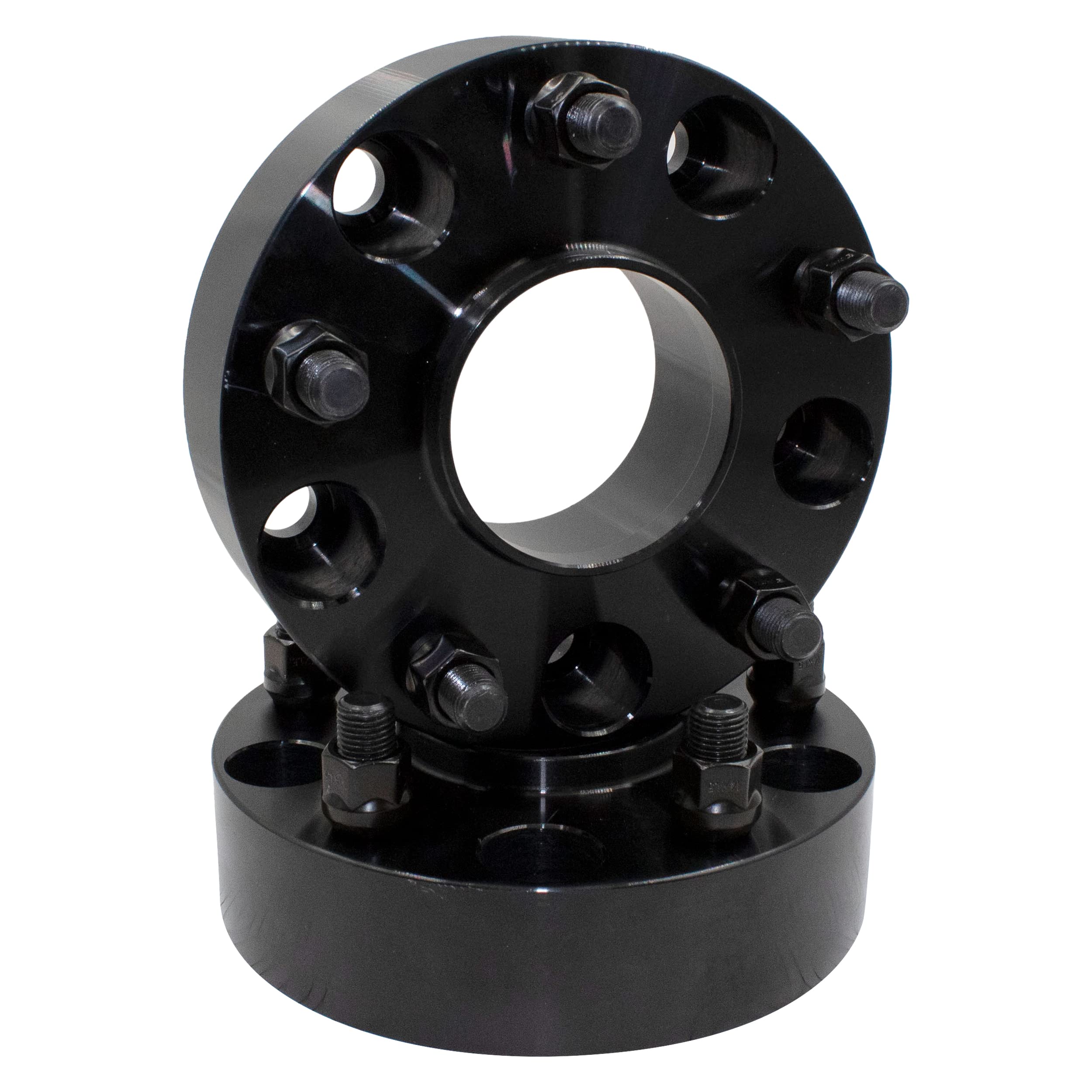 High-Quality 2-Piece Wheel Spacers Adapter Kit - Hub Centric 5x5.5 (5x139.7mm) 1.75